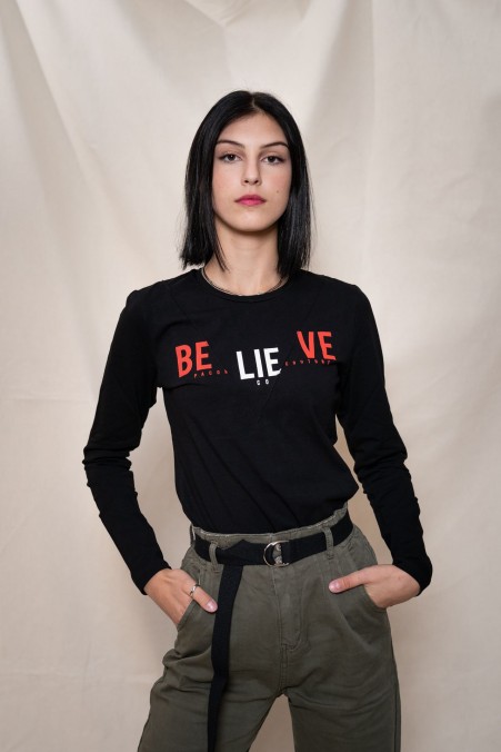 ΜΠΛΟΥΖΑ BELIEVE 218133 ΜΠΛΟΥΖΑ BELIEVE 218133