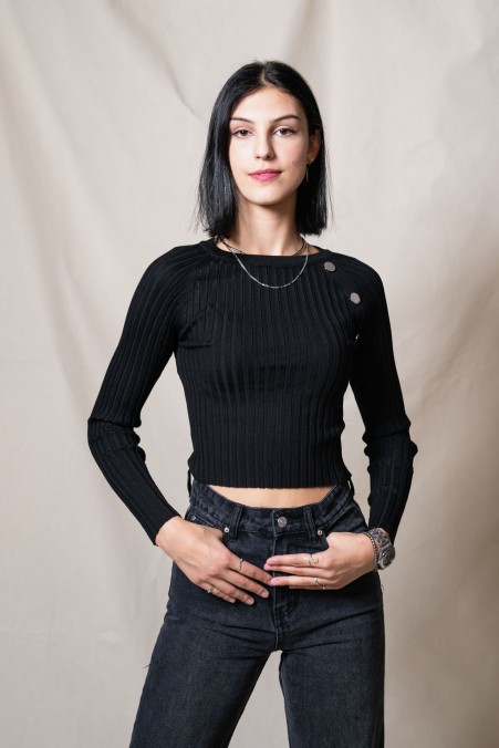 TOP WITH BUTTONS 1081-11