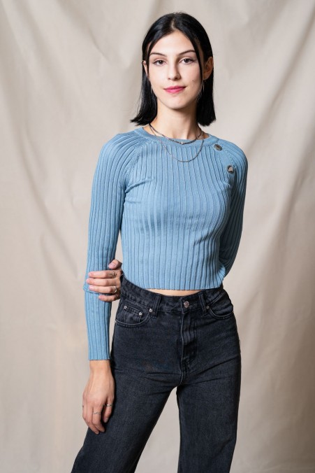 TOP WITH BUTTONS 1081-11