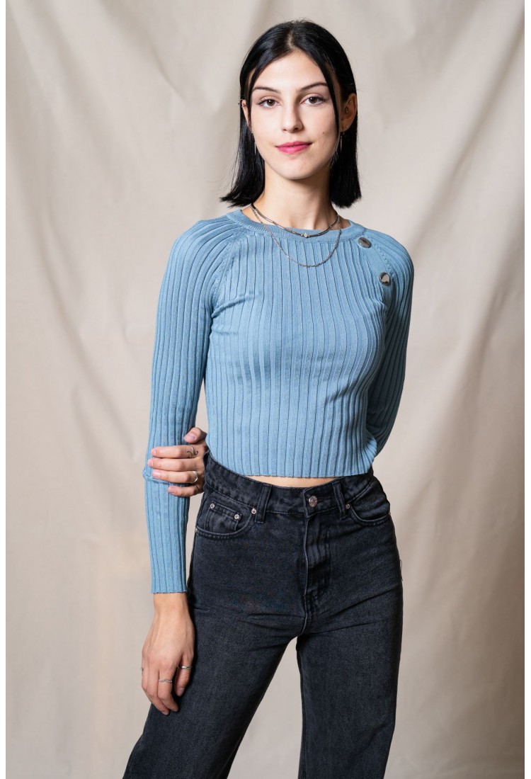 TOP WITH BUTTONS 1081-11> TOP WITH BUTTONS 1081-11