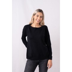 SWEATER WITH NECK CUT 181601