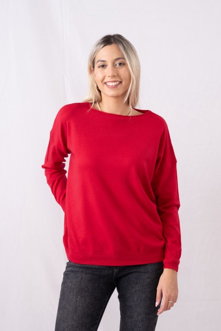 SWEATER WITH NECKLINE 181682 SWEATER WITH NECKLINE 181682