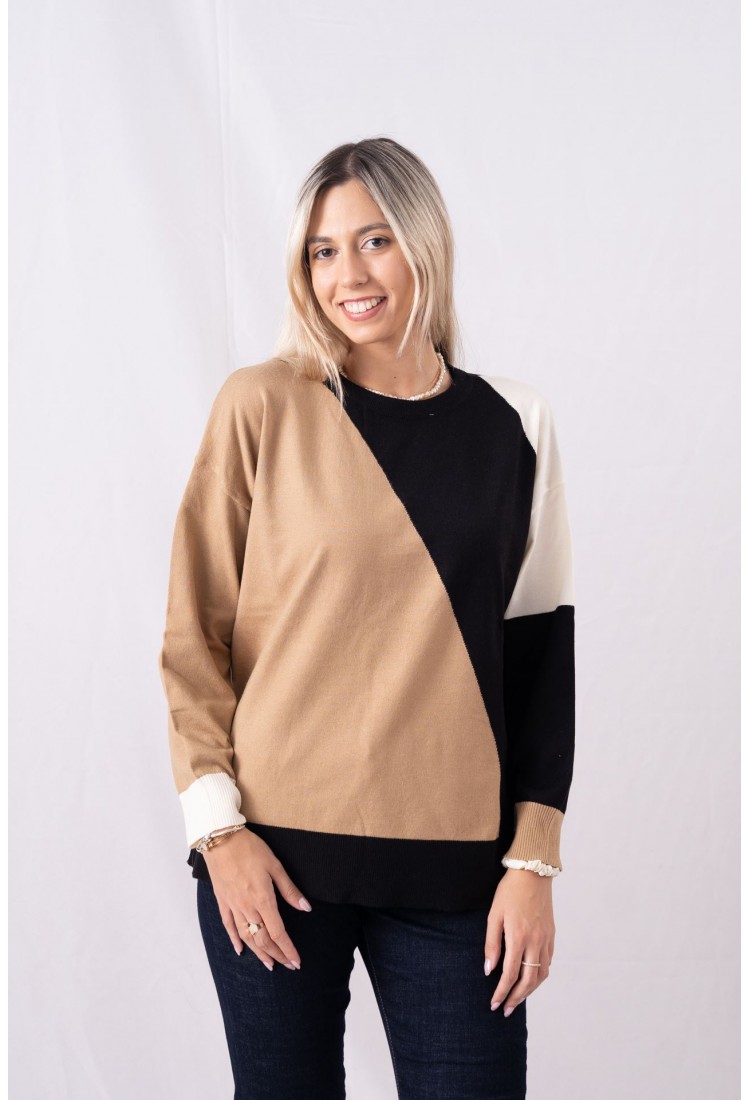 ΠΟΥΛΟΒΕΡ ΤΡΙΧΡΩΜΟ 2068 ΠΟΥΛΟΒΕΡ ΤΡΙΧΡΩΜΟ 2068