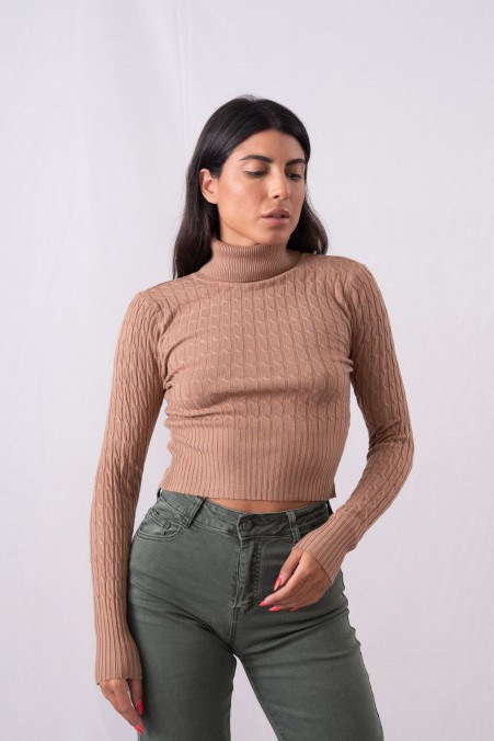 SHORT ZHIVAGO PULLOVER 2311