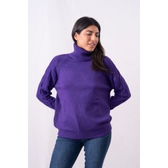 ΠΟΥΛΟΒΕΡ ΖΙΒΑΓΚΟ ΜΕ ΣΧΕΔΙΟ ΠΛΕΞΗΣ 8256