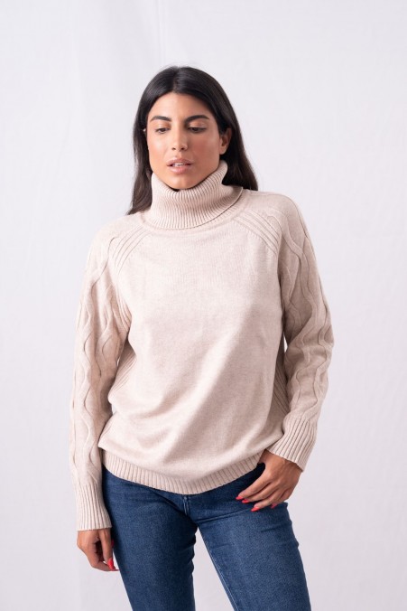 ZIVAGO SWEATER WITH KNIT PATTERN 8256 ZIVAGO SWEATER WITH KNIT PATTERN 8256