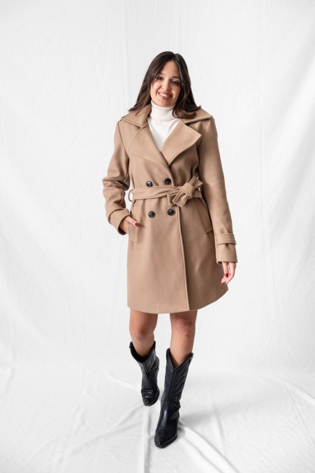 SHORT COAT WITH CROSSBOW 5460