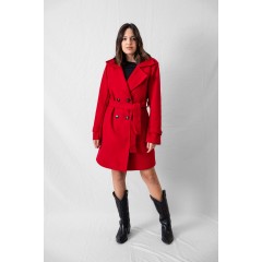 SHORT COAT WITH CROSSBOW 5460