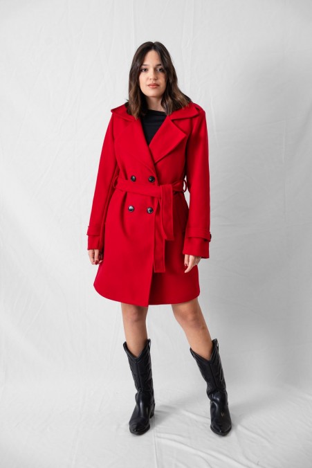 SHORT COAT WITH CROSSBOW 5460