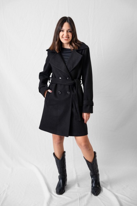 SHORT COAT WITH CROSSBOW 5460