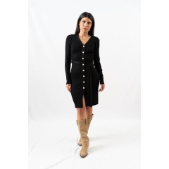 DRESS WITH BUTTONS 56142
