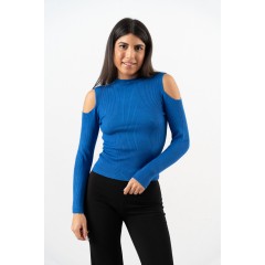ΜΠΛΟΥΖΑ CUT OUT ΣΤΟΥΣ ΩΜΟΥΣ 2319 ΜΠΛΟΥΖΑ CUT OUT ΣΤΟΥΣ ΩΜΟΥΣ 2319