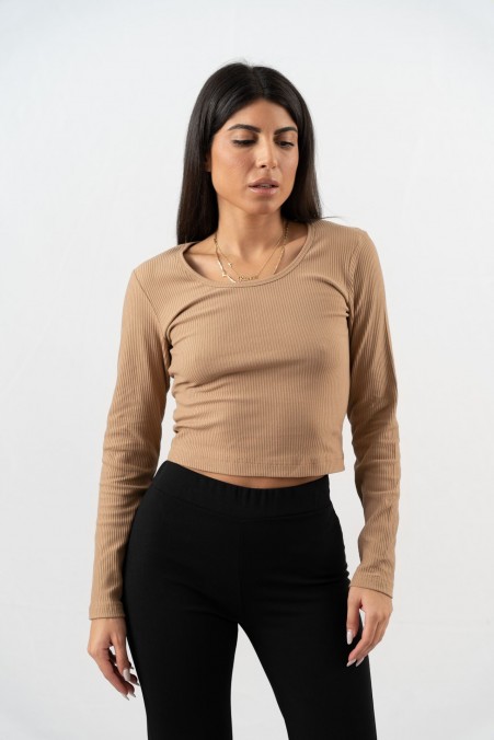 RIP NECKLINE BLOUSE 2382081