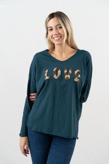 LOVE BLOUSE 28483