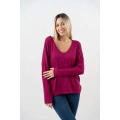 V-NECK BLOUSE 9829 V-NECK BLOUSE 9829