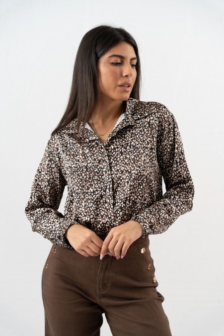 ANIMAL PRINT SHIRT 2786 ANIMAL PRINT SHIRT 2786