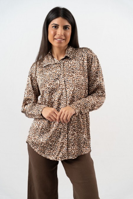 ANIMAL PRINT SHIRT 2786 ANIMAL PRINT SHIRT 2786