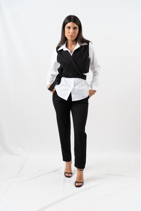 ΣΕΤ ΠΑΝΤΕΛΟΝΙ ΚΑΙ ΠΟΥΚΑΜΙΣΟ ΓΙΛΕΚΟ 36219