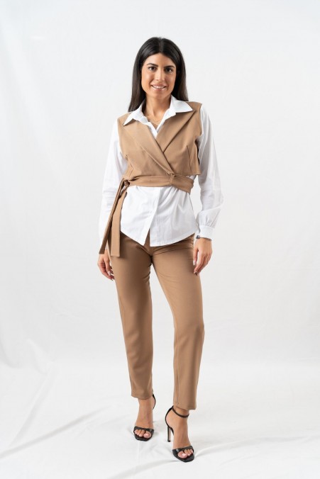 ΣΕΤ ΠΑΝΤΕΛΟΝΙ ΚΑΙ ΠΟΥΚΑΜΙΣΟ ΓΙΛΕΚΟ 36219