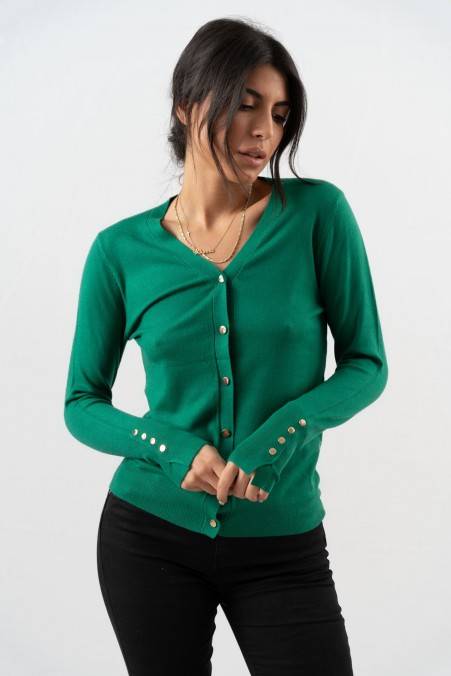 V-NECK JACKET 8009