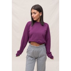 BACK SIGNATURE SWEATSHIRT 218130