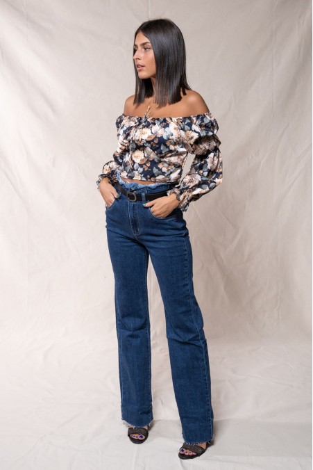 STRAIGHT LINE JEAN PANTS 939