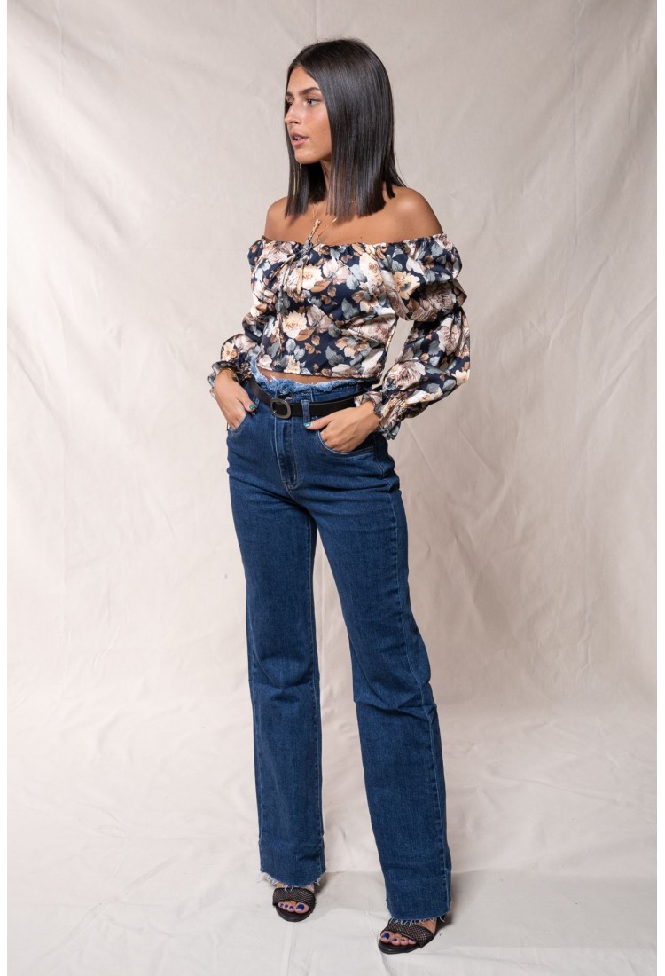 JEAN TROUSERS IN A STRAIGHT LINE 939