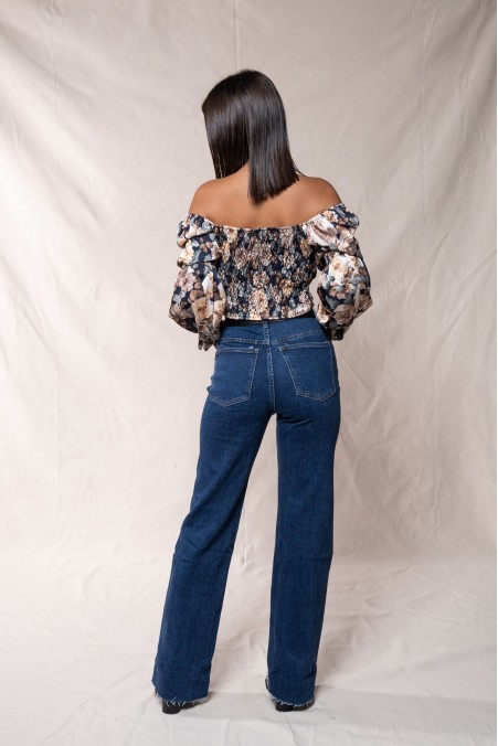 STRAIGHT LINE JEAN PANTS 939