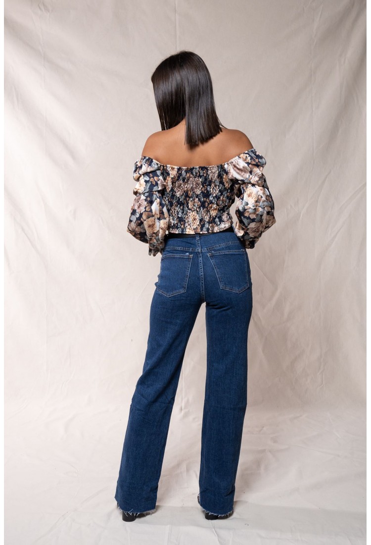 JEAN TROUSERS IN A STRAIGHT LINE 939