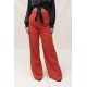 TROUSERS WITH BELT 8698