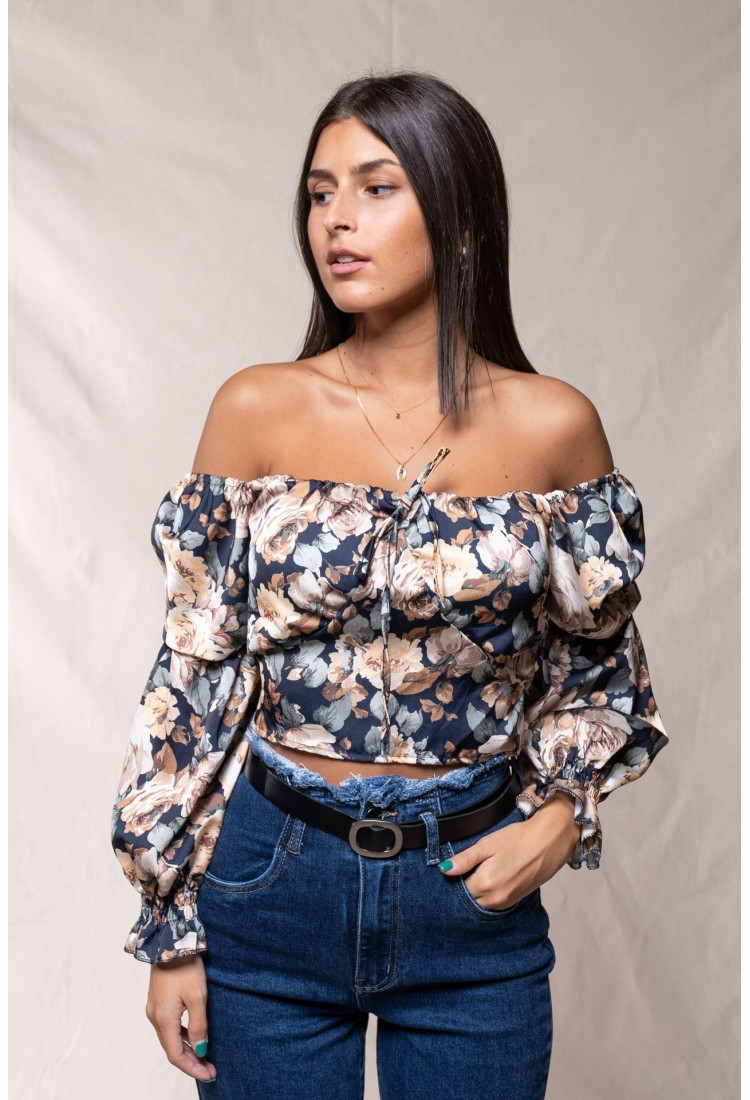 FLORAL TOP 6573