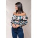 FLORAL TOP 6573