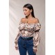 FLORAL TOP 6573