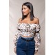 FLORAL TOP 6573