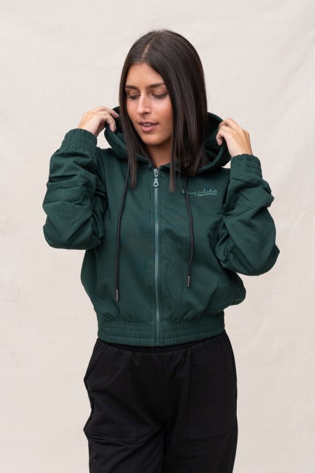 ΖΑΚΕΤΑ HOOD SHORT 218215 ΖΑΚΕΤΑ HOOD SHORT 218215