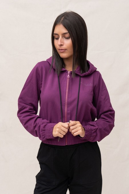 ΖΑΚΕΤΑ HOOD SHORT 218215 ΖΑΚΕΤΑ HOOD SHORT 218215