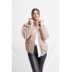 PUFFER JACKET ΔΕΡΜΑΤΙΝΗ 1073 PUFFER JACKET ΔΕΡΜΑΤΙΝΗ 1073