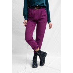 FABRIC PANTS WITH PLEATS 1963