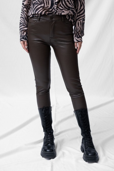 LEATHER PANTS 99902