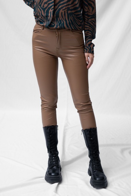 LEATHER PANTS 99902
