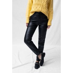 LEATHER PANTS 8075