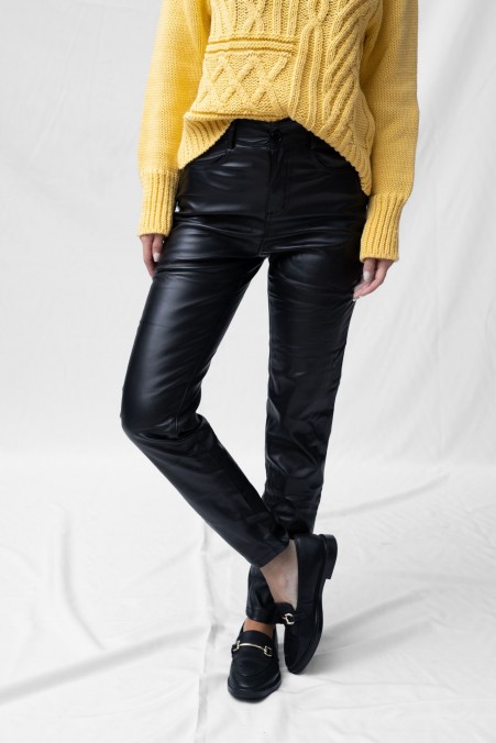 LEATHER PANTS 8075