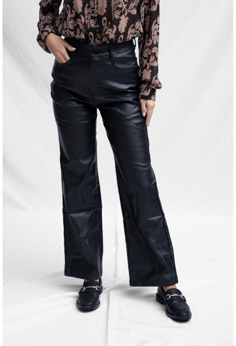 PANTS CULOTTE LEATHER 8105