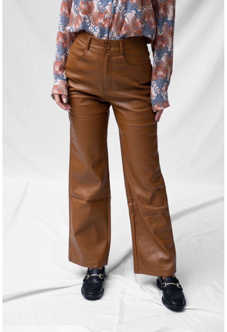 PANTS CULOTTE LEATHER 8105