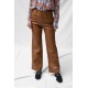 PANTS CULOTTE LEATHER 8105