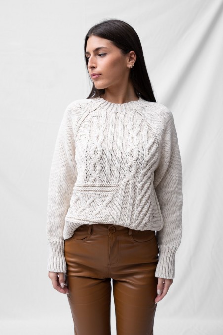 KNITTED WITH KNITTING PATTERN 2236