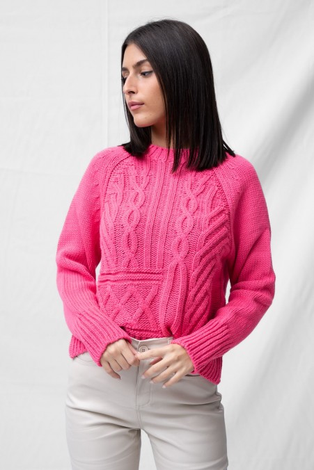 KNITTED WITH KNITTING PATTERN 2236