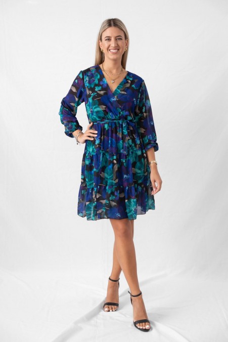 FLORAL DRESS 11931 FLORAL DRESS 11931