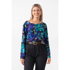 ΜΠΛΟΥΖΑ FLORAL 9766