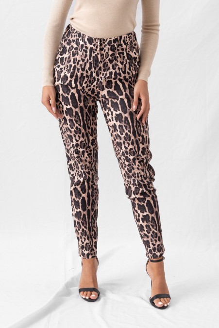 ΠΑΝΤΕΛΟΝΙ ANIMAL PRINT ΨΗΛΟΜΕΣΟ 20975 ΠΑΝΤΕΛΟΝΙ ANIMAL PRINT ΨΗΛΟΜΕΣΟ 20975